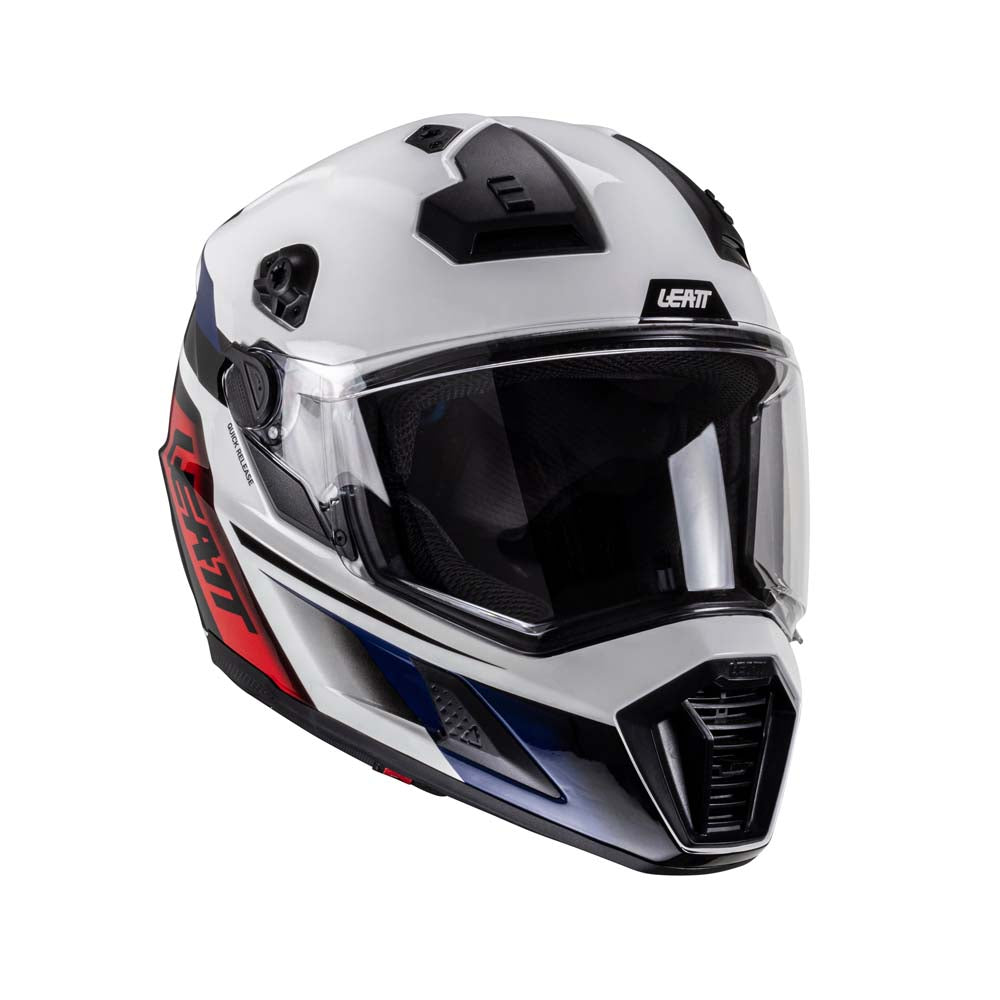 Leatt ADV 8.5 Helmet Kit Royal Blue / Red