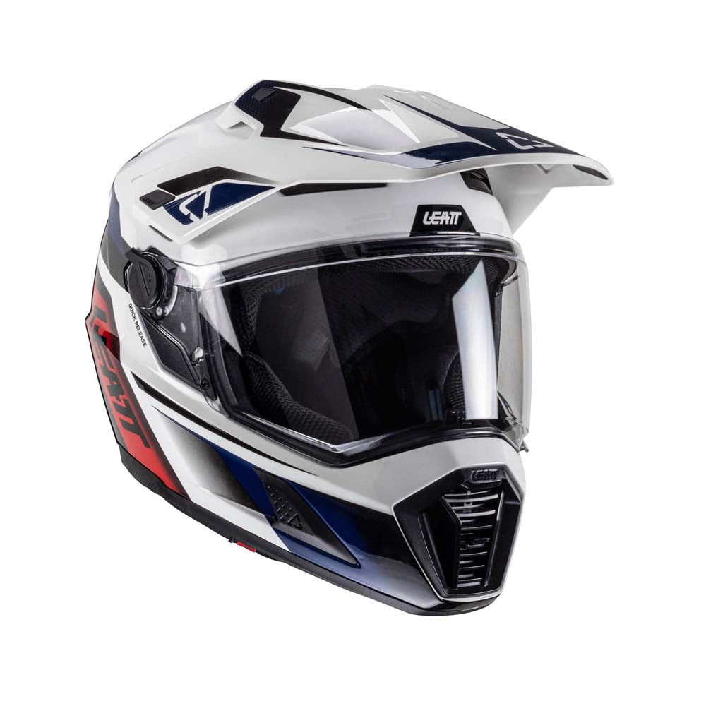 Leatt ADV 8.5 Helmet Kit Royal Blue / Red