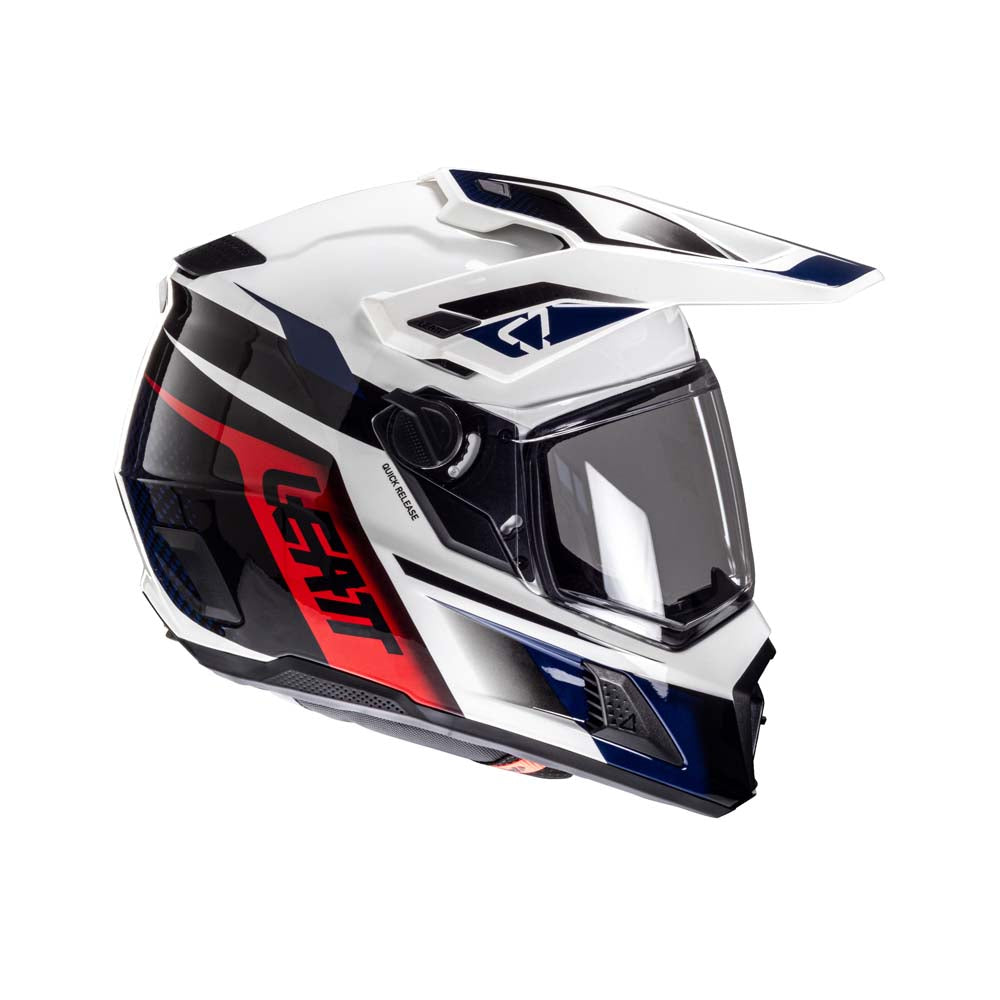 Leatt ADV 8.5 Helmet Kit Royal Blue / Red