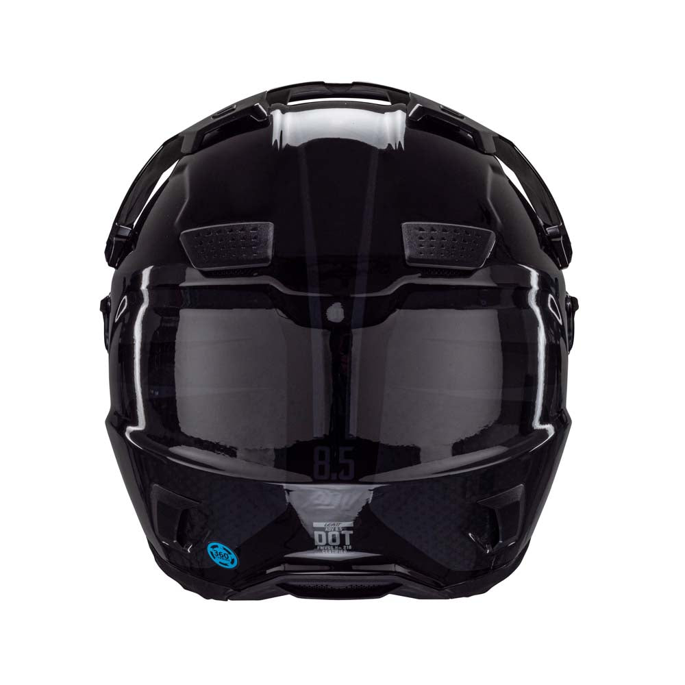 Leatt ADV 8.5 Helmet Kit Stealth Black / Grey