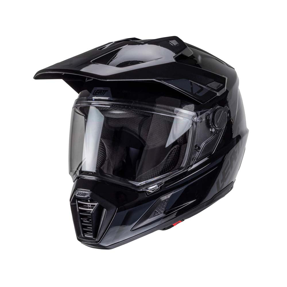 Leatt ADV 8.5 Helmet Kit Stealth Black / Grey