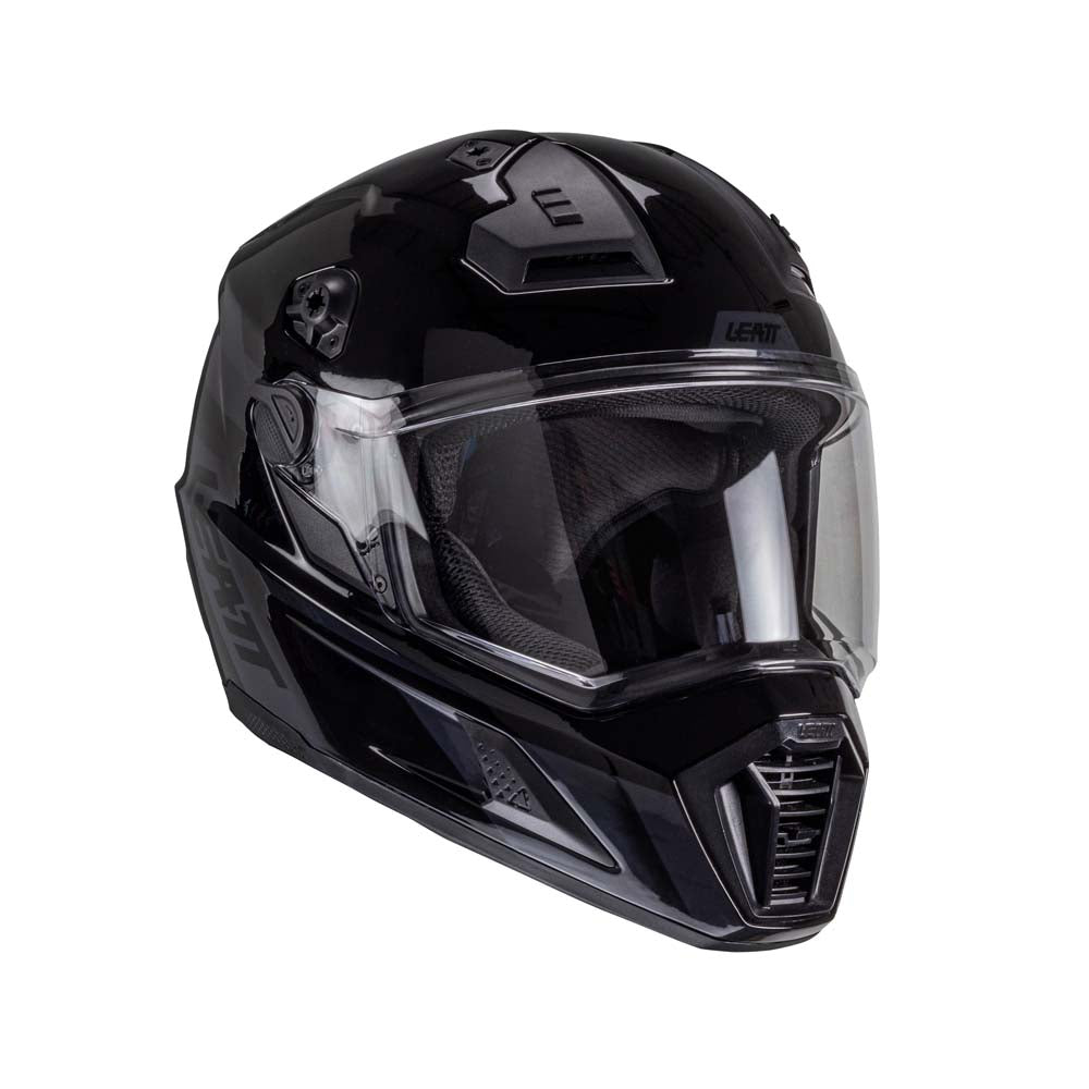 Leatt ADV 8.5 Helmet Kit Stealth Black / Grey