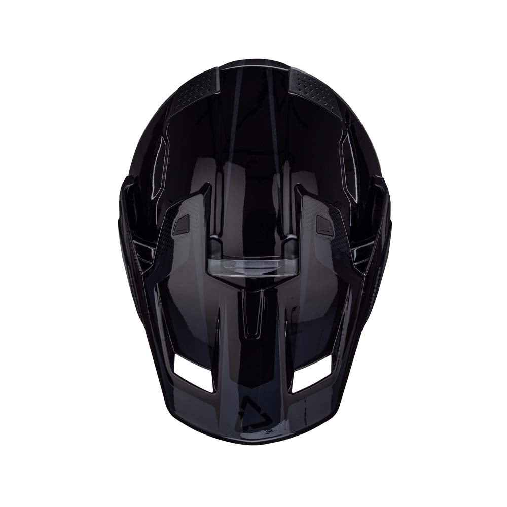 Leatt ADV 8.5 Helmet Kit Stealth Black / Grey