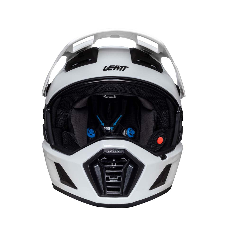 Leatt ADV 8.5 Helmet Kit White