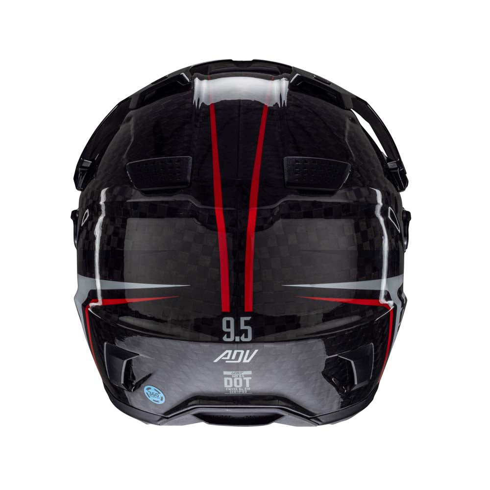 Leatt ADV 9.5 Helmet Kit Carbon / Black