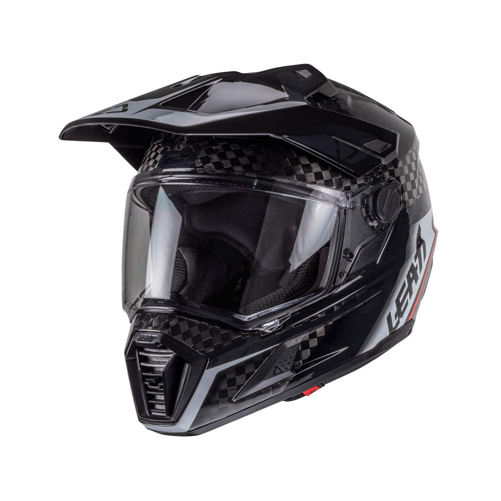 Leatt ADV 9.5 Helmet Kit Carbon / Black