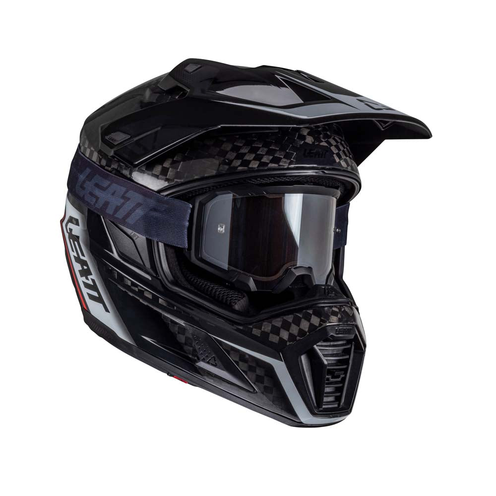 Leatt ADV 9.5 Helmet Kit Carbon / Black