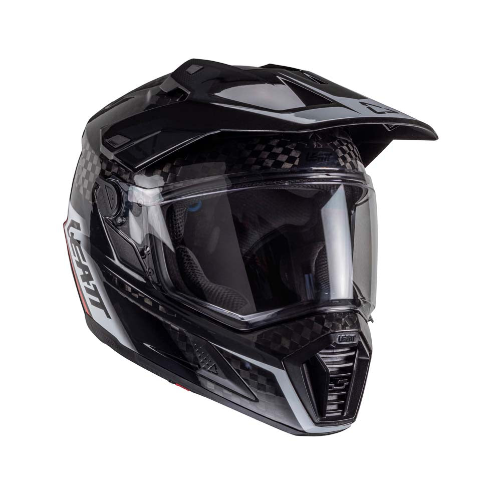 Leatt ADV 9.5 Helmet Kit Carbon / Black