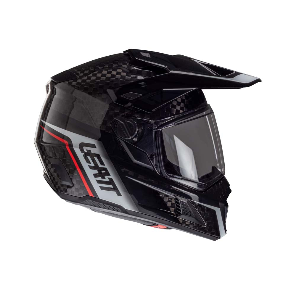 Leatt ADV 9.5 Helmet Kit Carbon / Black