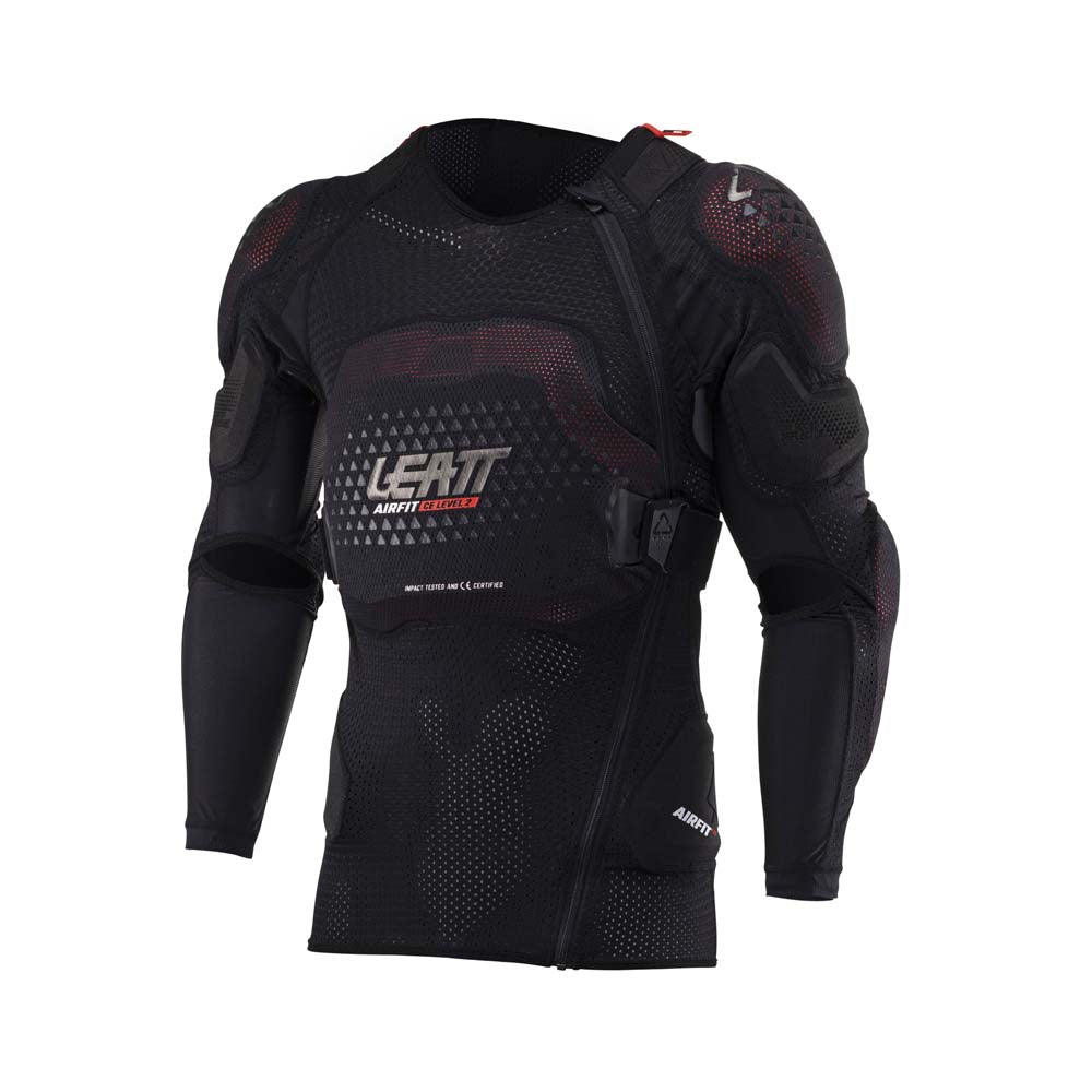 Leatt 3DF AirFit Evo Body Protector Black