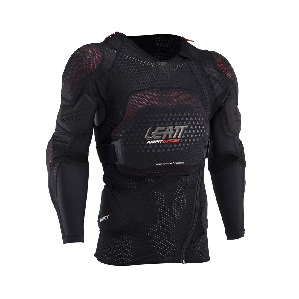 Leatt 3DF AirFit Evo Body Protector Black