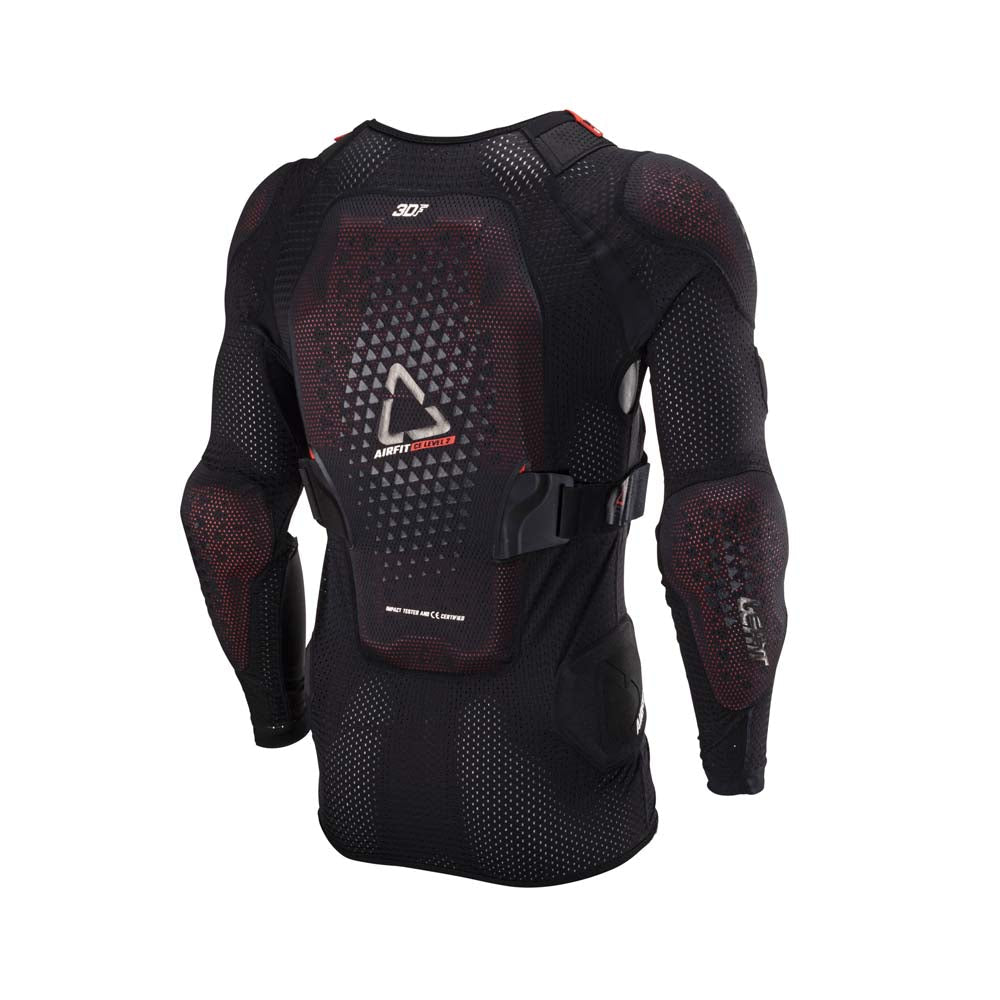 Leatt 3DF AirFit Evo Body Protector Black