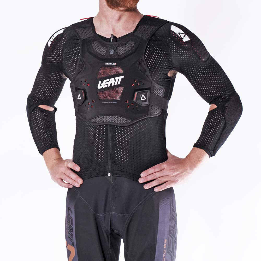 Leatt ReaFlex Body Protector Black