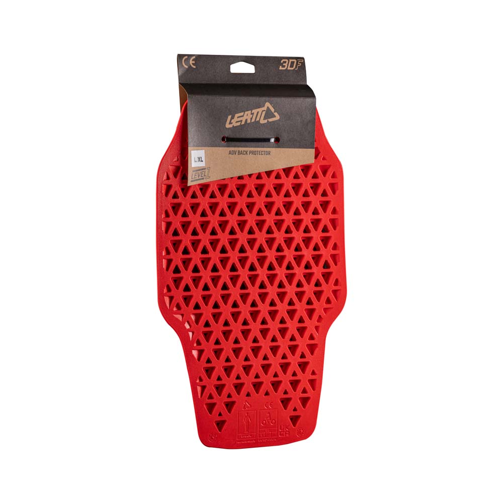 Leatt 3DF CE Level 1 Back Protector Insert Red