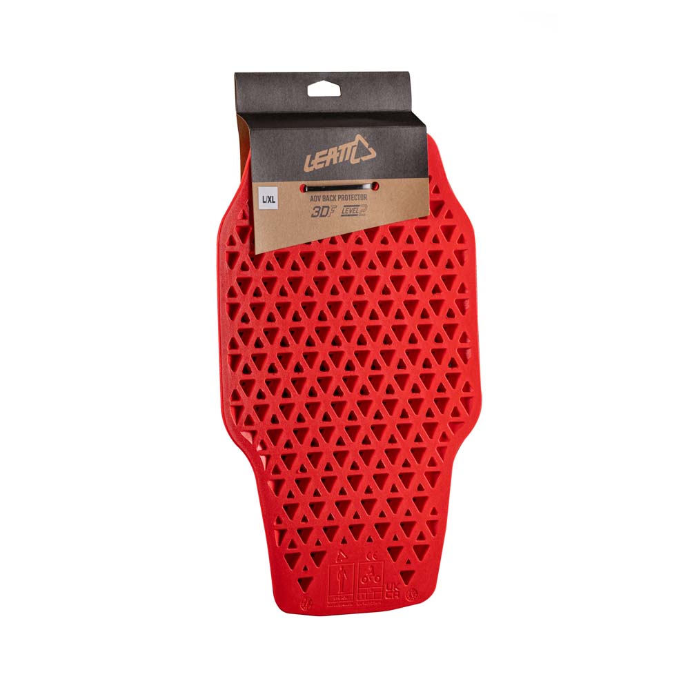 Leatt 3DF CE Level 2 Back Protector Insert Red