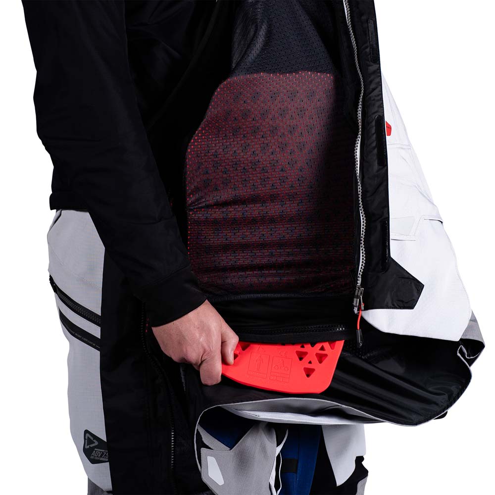 Leatt 3DF CE Level 2 Back Protector Insert Red