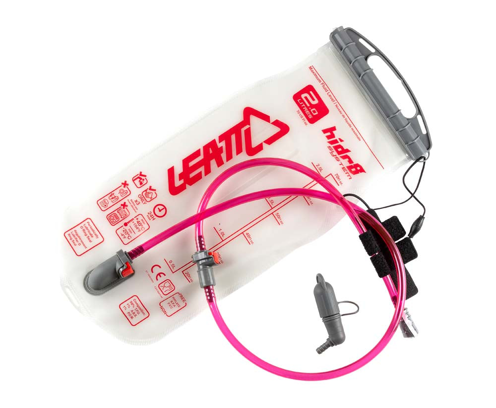 Leatt Bladder Flat CleanTech With Tube And Bite Valve
