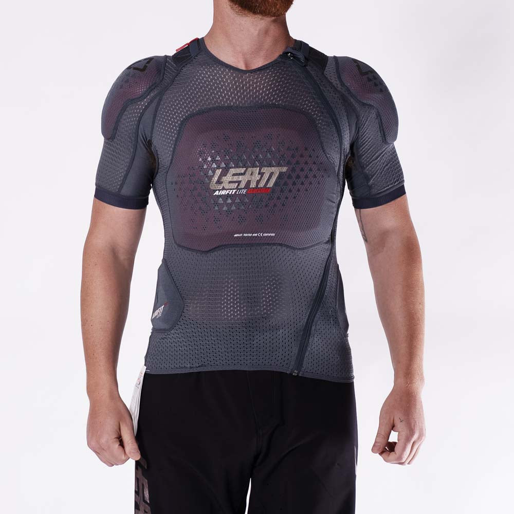 Leatt 3DF AirFit Lite Evo Body Tee Black