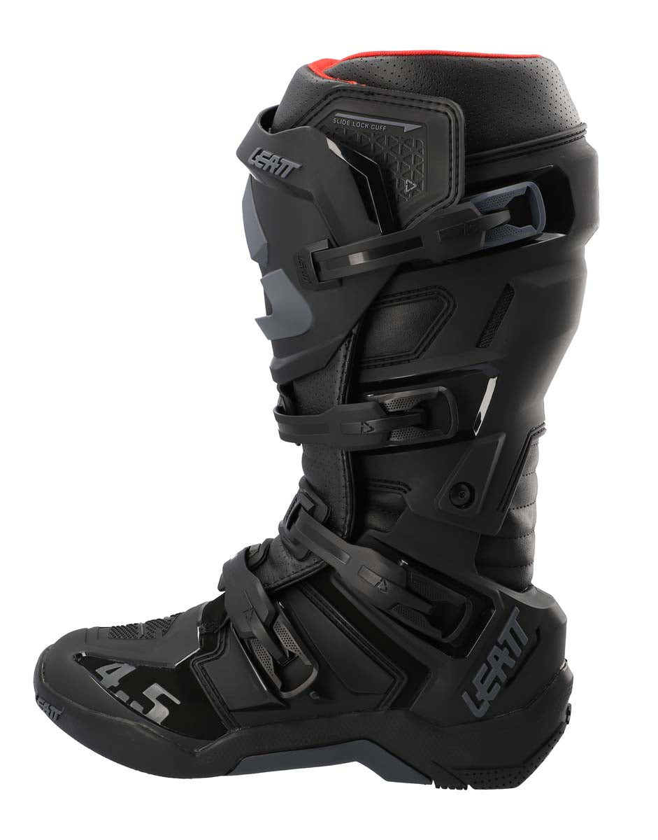 Leatt Moto 4.5 Motocross Boots Black