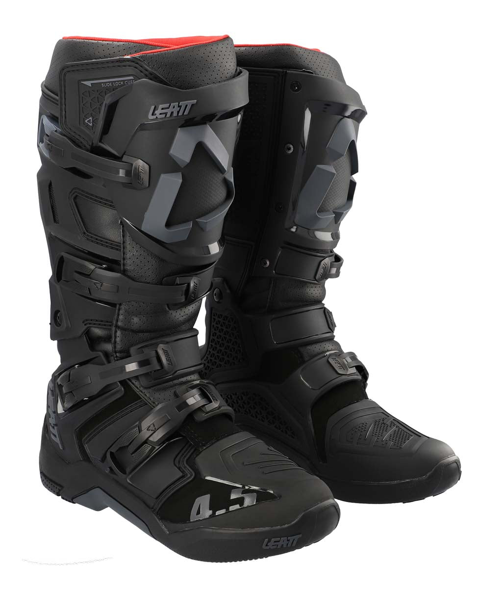 Leatt Moto 4.5 Motocross Boots Black