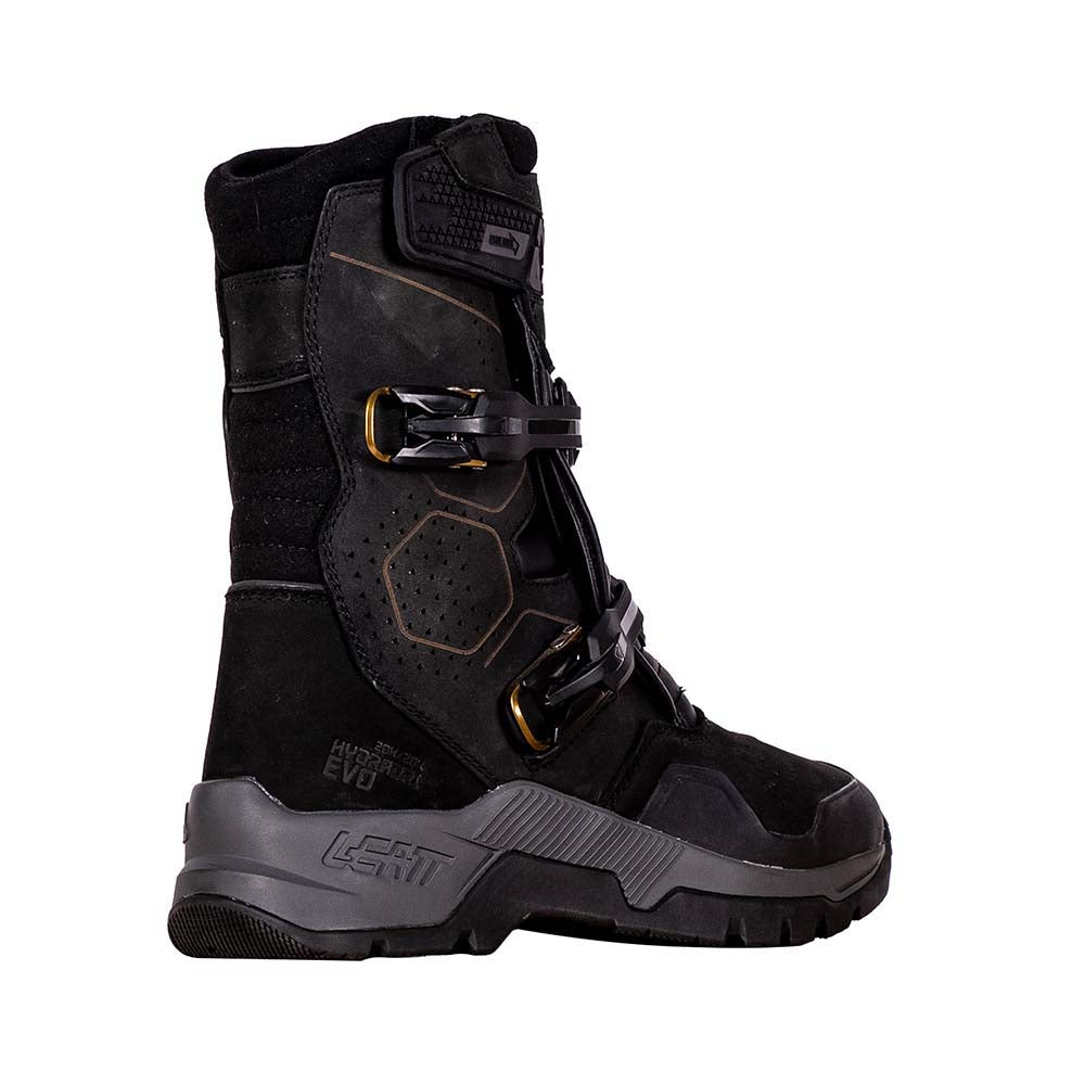 Leatt ADV HydraDri 7.5 Short Adventure Boots Stealth Black / Grey