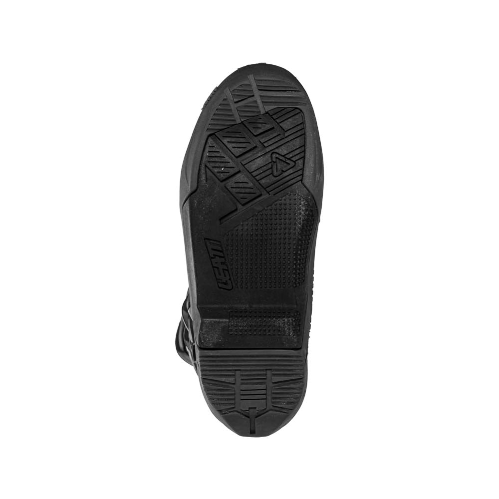 Leatt Moto 3.5 Junior Motocross Boots Stealth Black / Grey