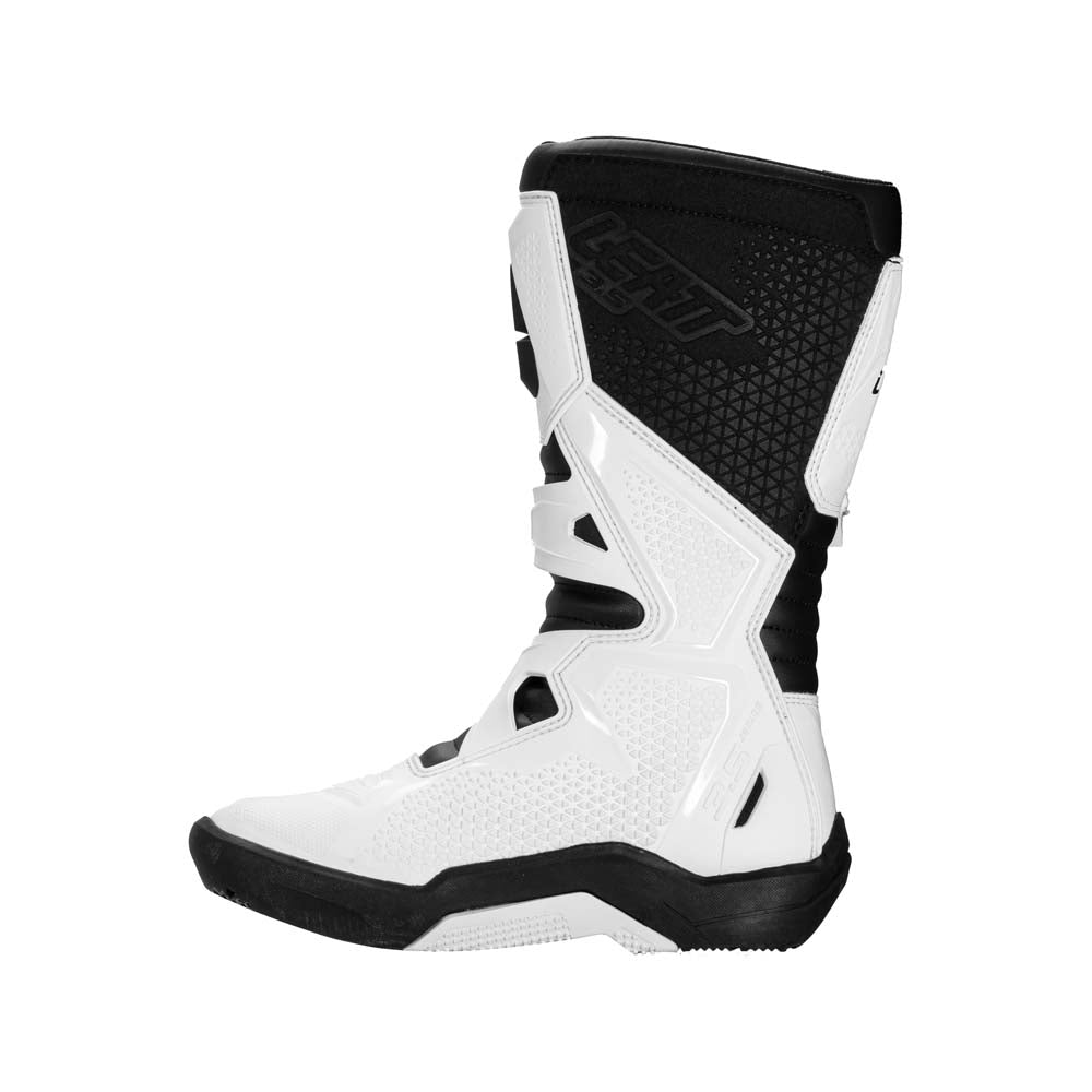 Leatt Moto 3.5 Junior Motocross Boots White