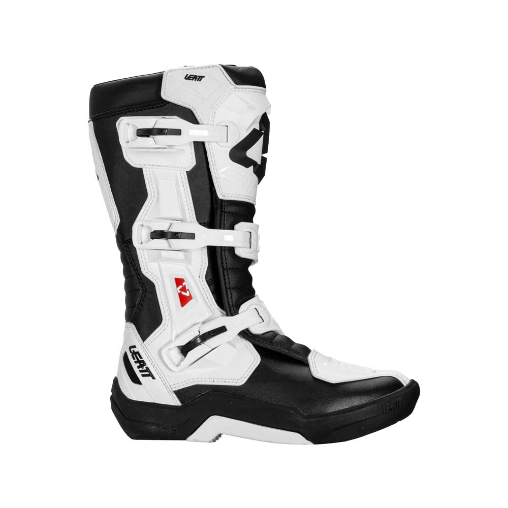 Leatt Moto 3.5 Junior Motocross Boots White
