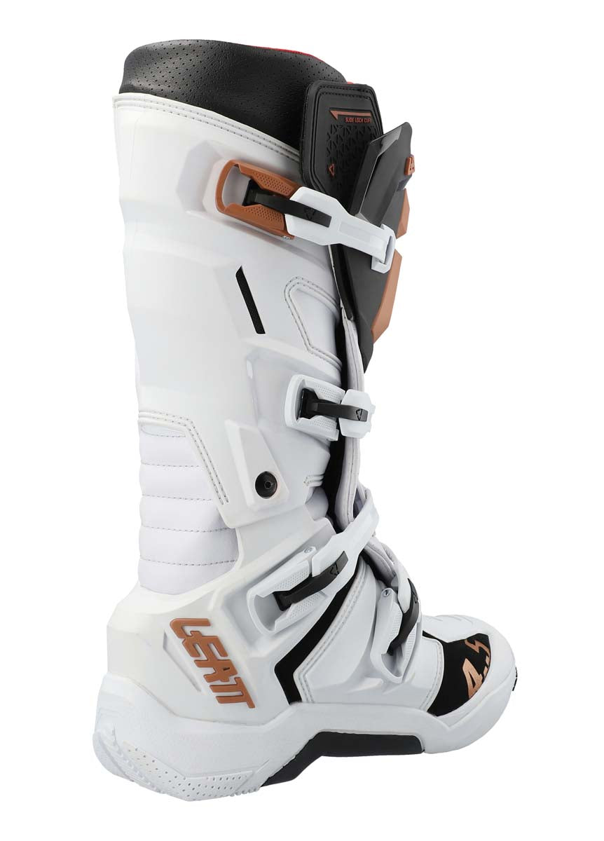 Leatt Moto 4.5 Motocross Boots White
