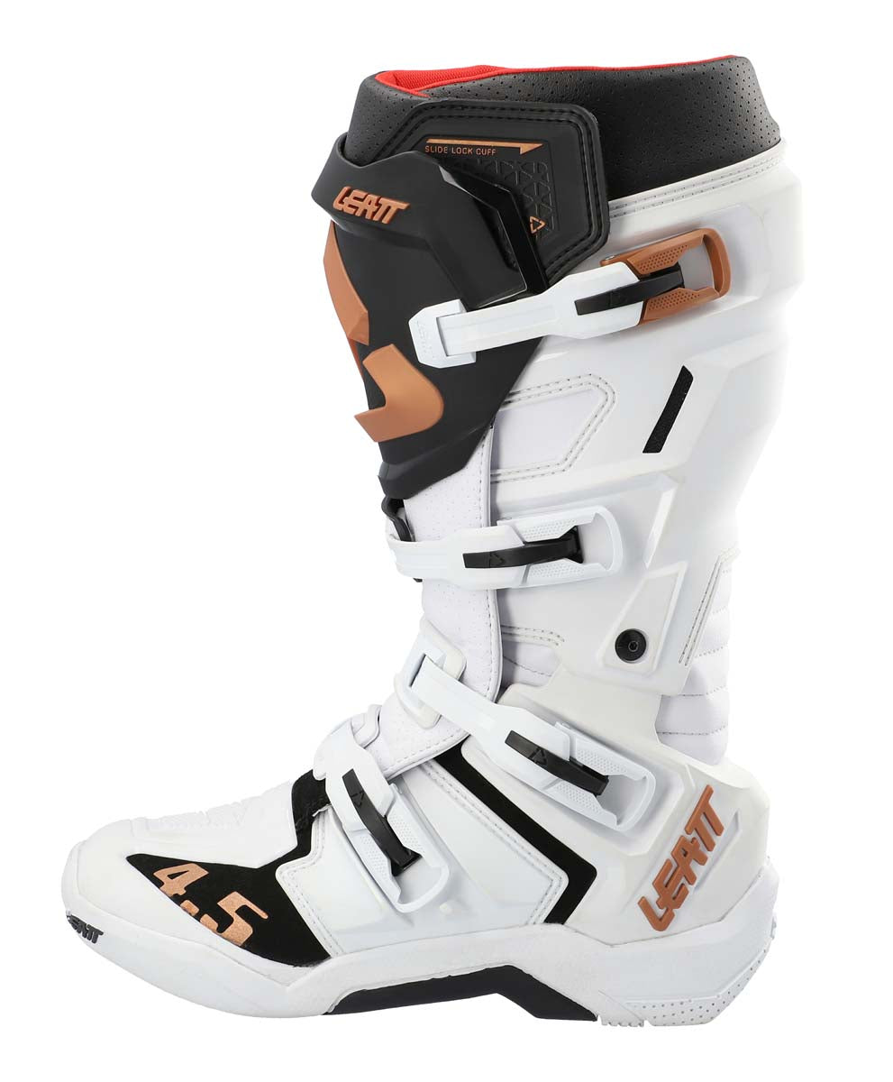 Leatt Moto 4.5 Motocross Boots White