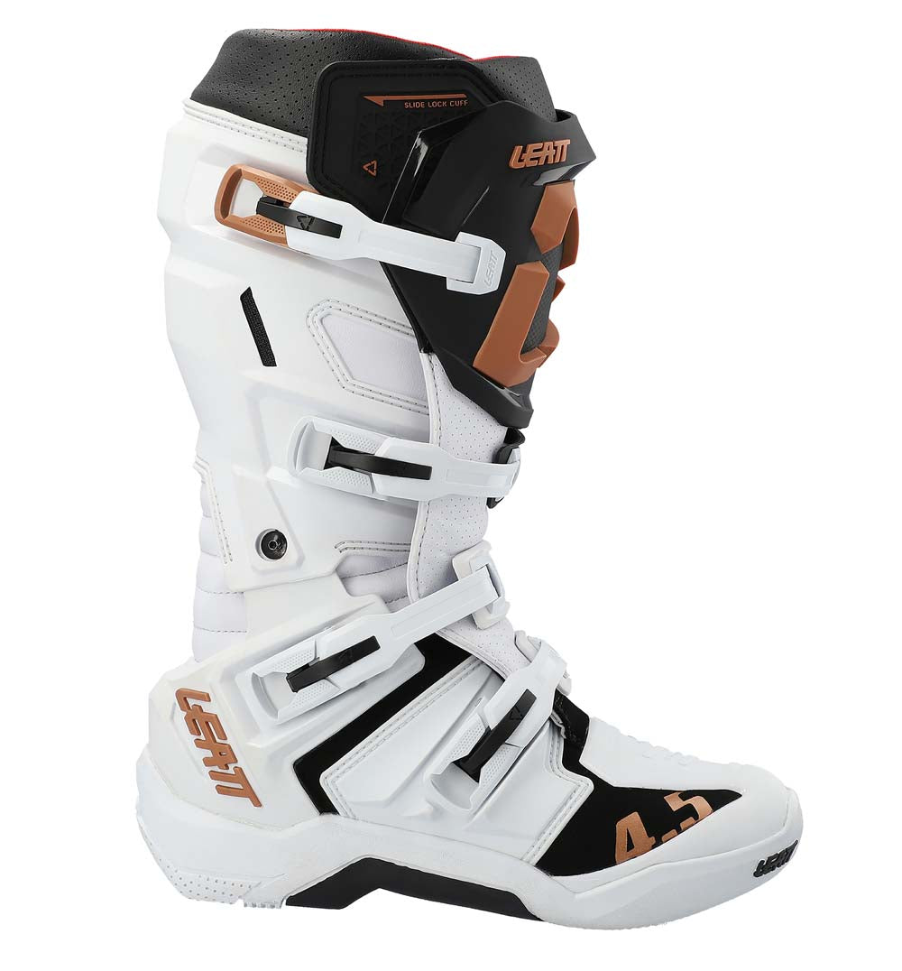 Leatt Moto 4.5 Motocross Boots White