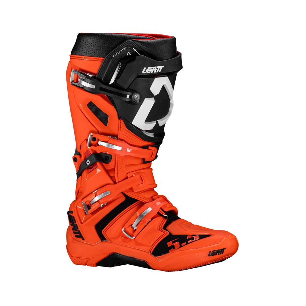 Leatt Moto 5.5 FlexLock Motocross Boots Orange
