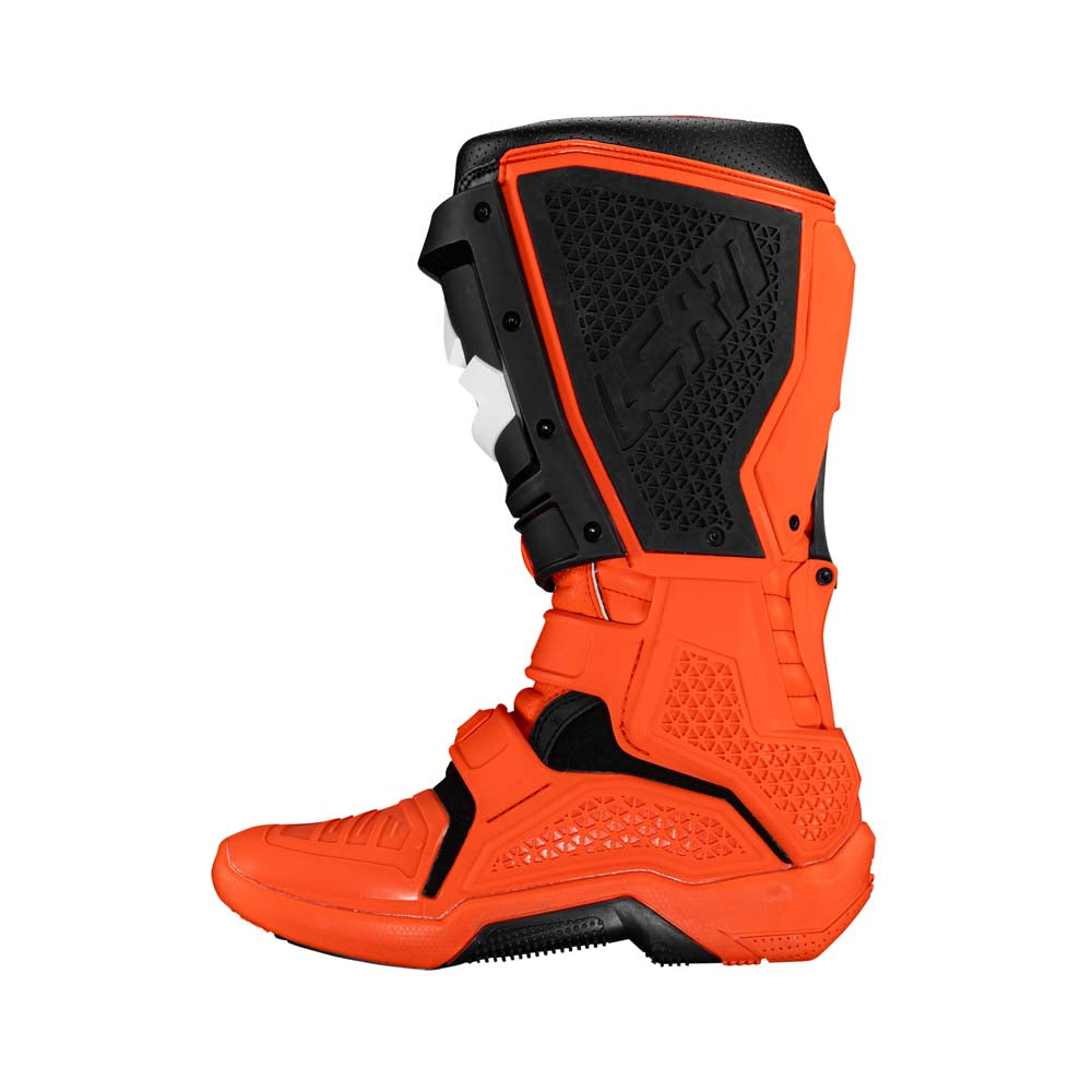 Leatt Moto 5.5 FlexLock Motocross Boots Orange