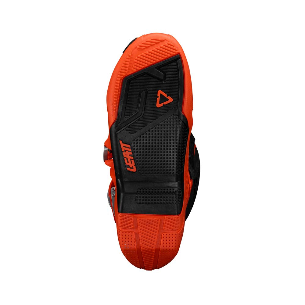 Leatt Moto 5.5 FlexLock Motocross Boots Orange
