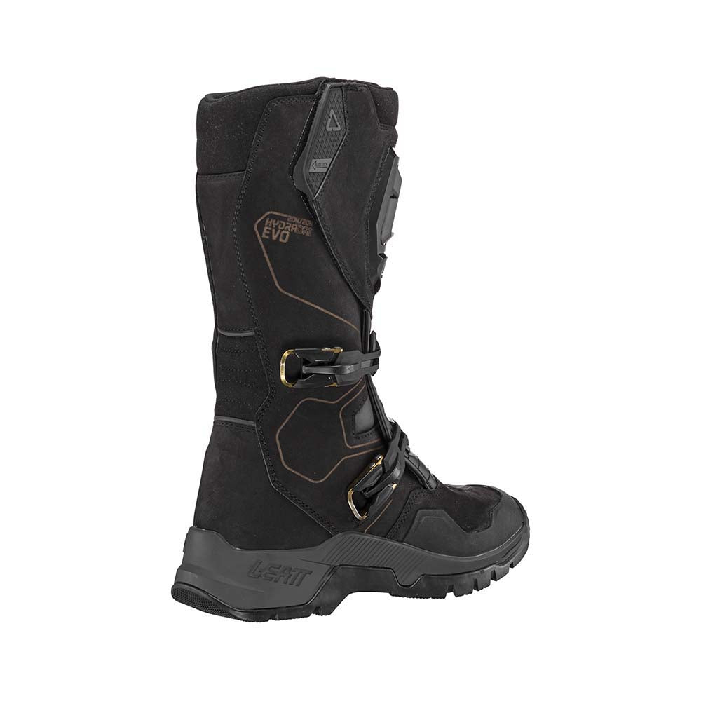 Leatt ADV HydraDri 7.5 Adventure Boots Stealth Black / Grey
