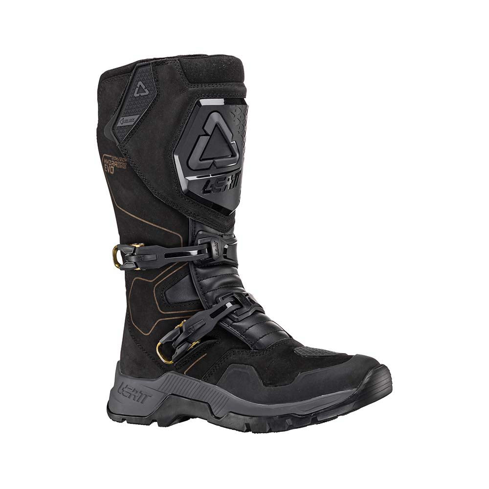 Leatt ADV HydraDri 7.5 Adventure Boots Stealth Black / Grey