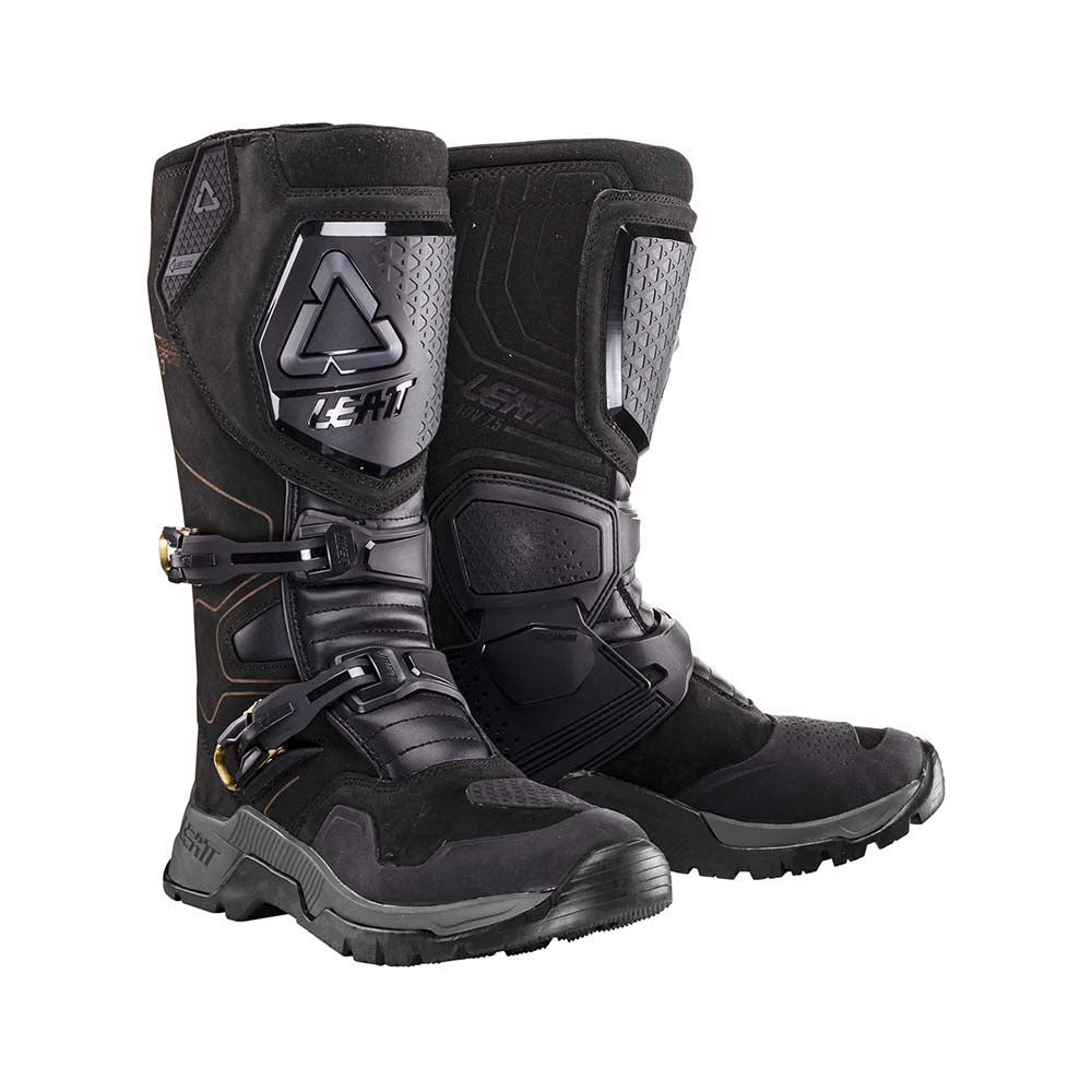 Leatt ADV HydraDri 7.5 Adventure Boots Stealth Black / Grey