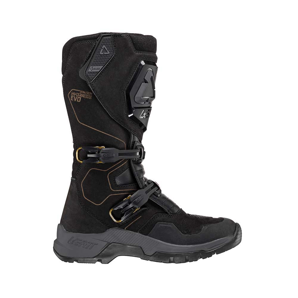 Leatt ADV HydraDri 7.5 Adventure Boots Stealth Black / Grey