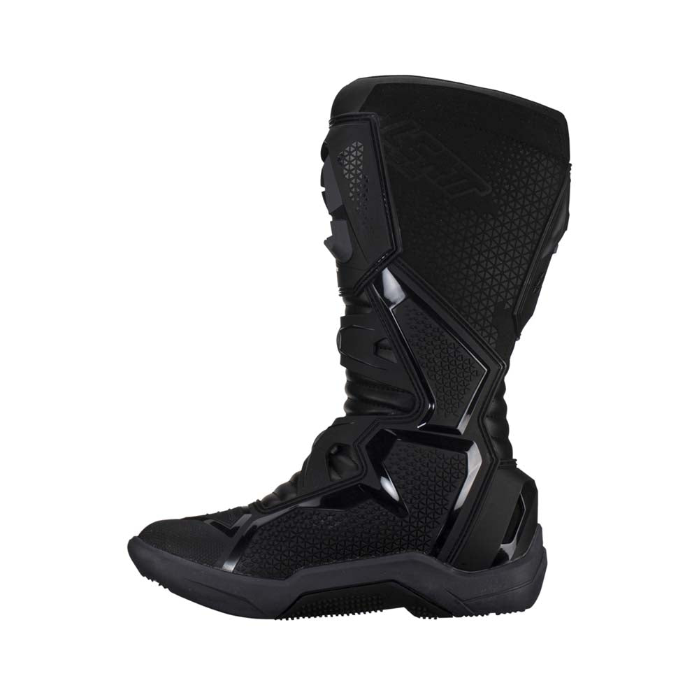 Leatt Moto 3.5 Motocross Boots Stealth Black / Grey