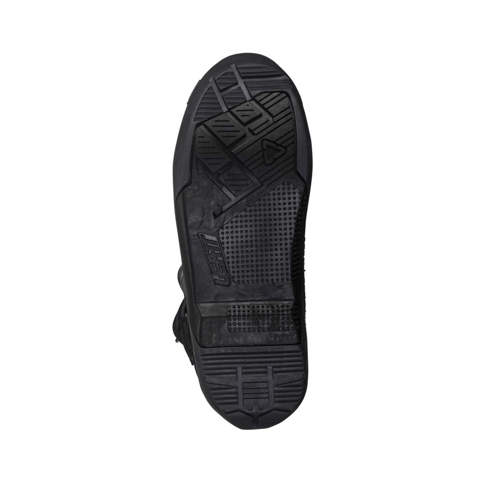Leatt Moto 3.5 Motocross Boots Stealth Black / Grey