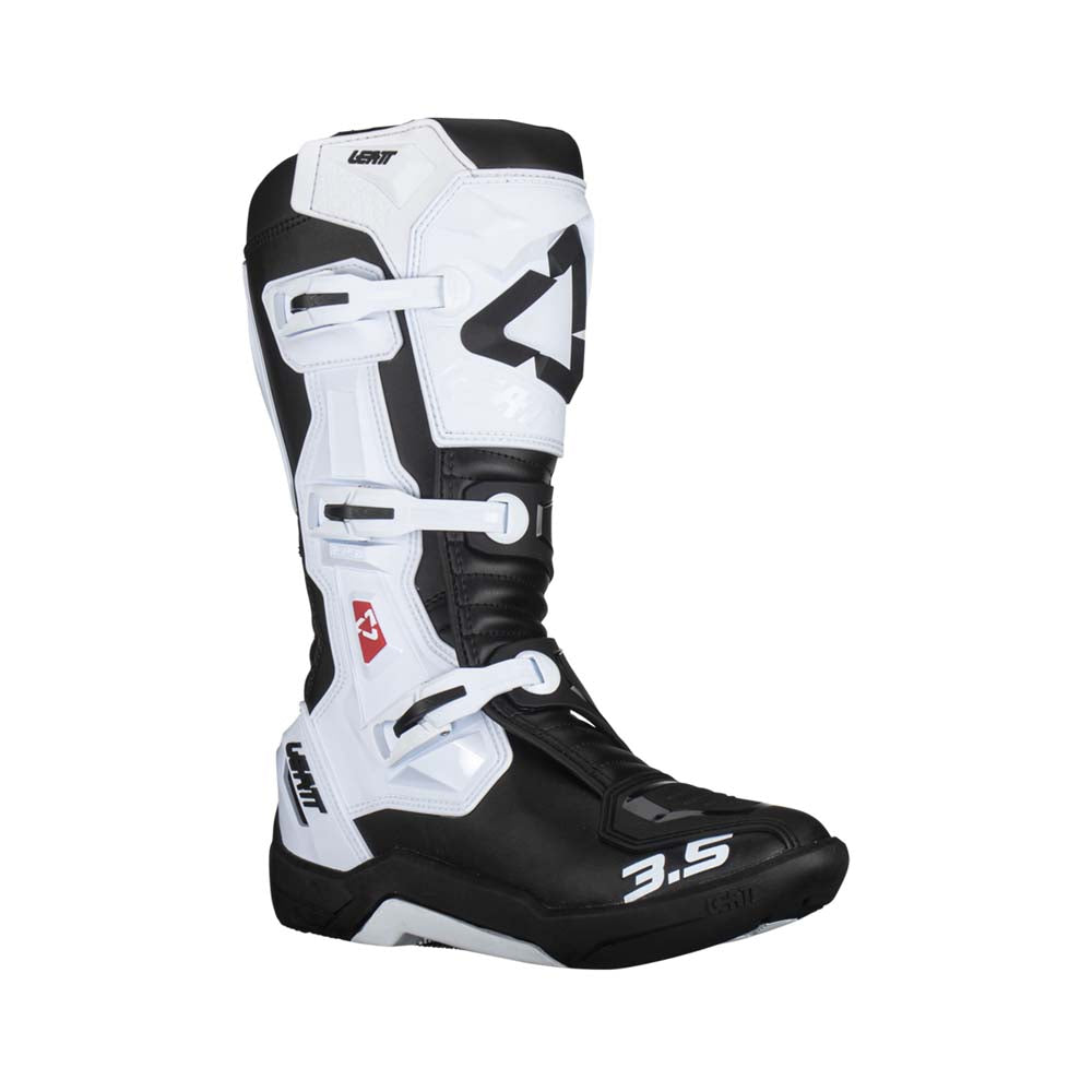 Leatt Moto 3.5 Motocross Boots White