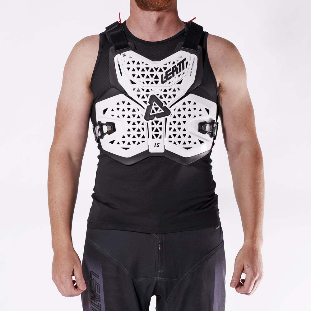 Leatt 1.5 Chest Protector White