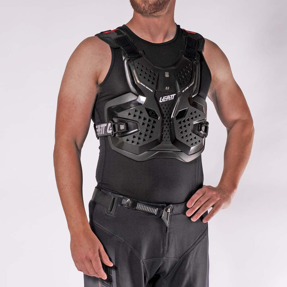 Leatt 3.5 Chest Protector Black