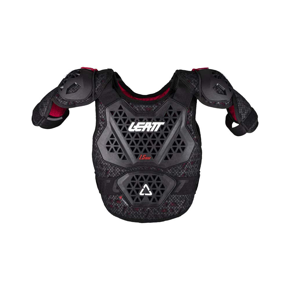 Leatt 1.5 Pro Mini Kids Chest Guard Black