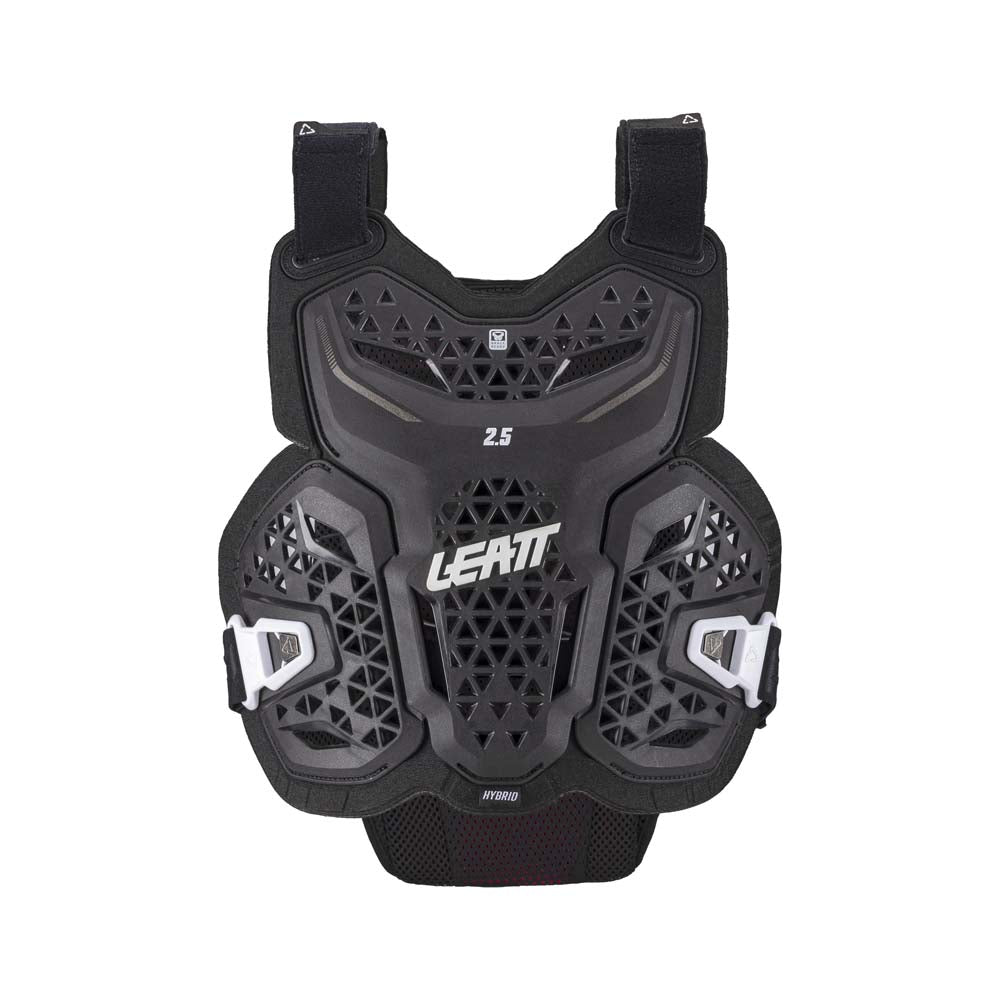 Leatt 2.5 Hybrid Junior Chest Protector Black