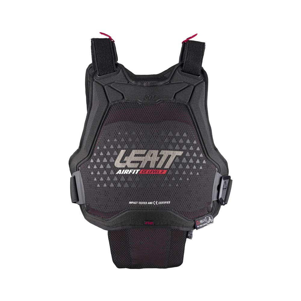 Leatt 3DF AirFit Evo Chest Protector Black