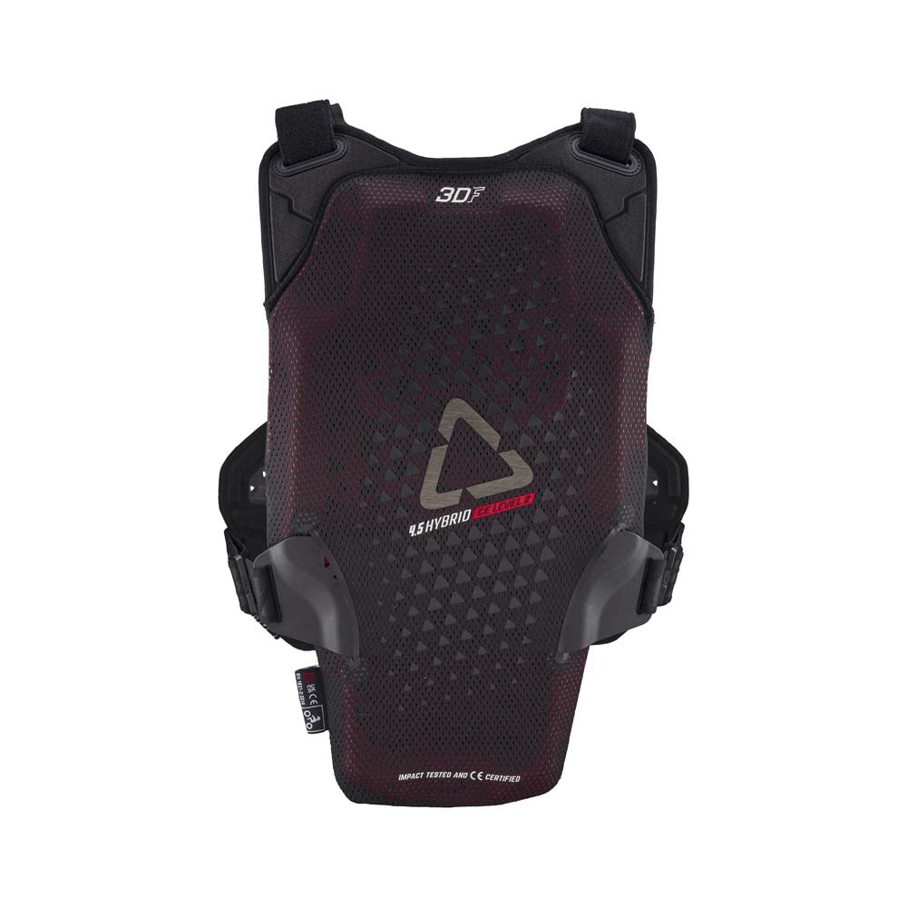 Leatt 4.5 Hybrid Chest Protector Black