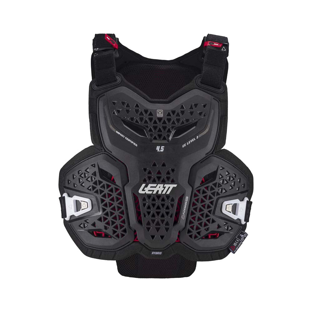 Leatt 4.5 Hybrid Chest Protector Black