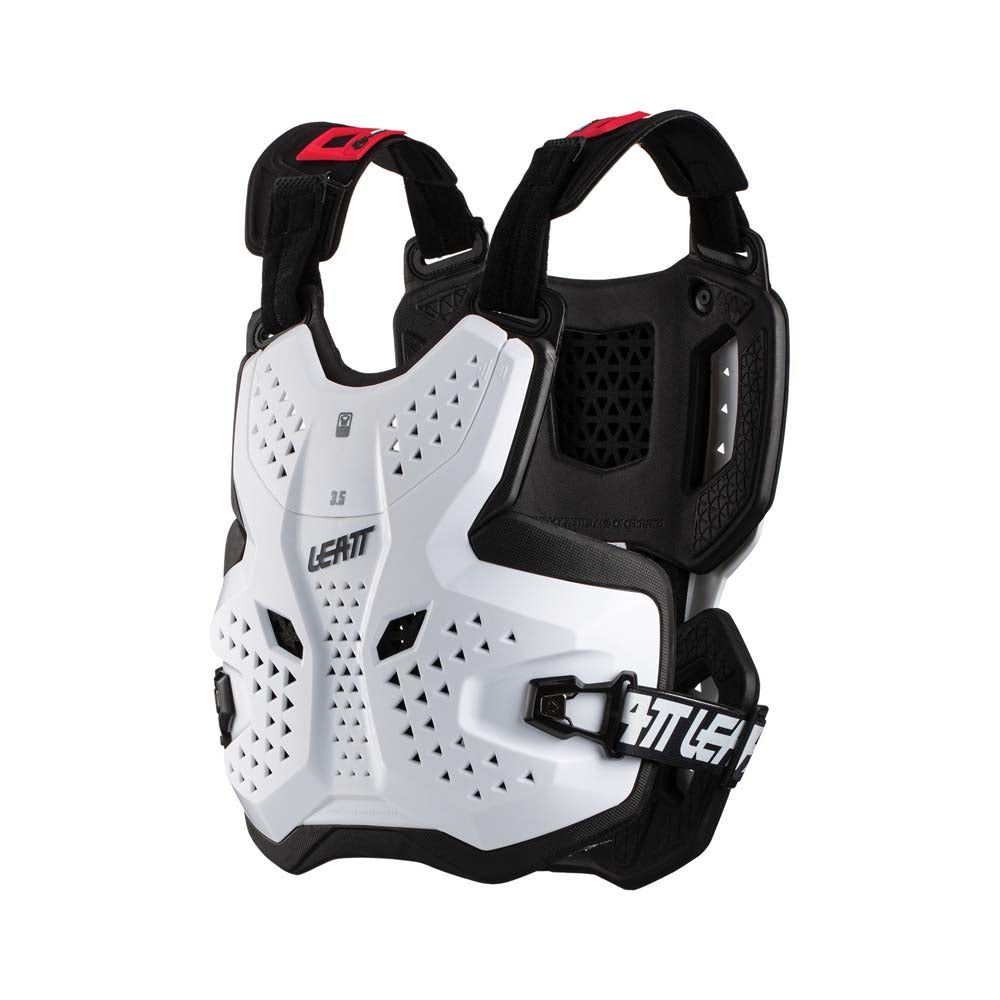 Leatt 3.5 Chest Protector White