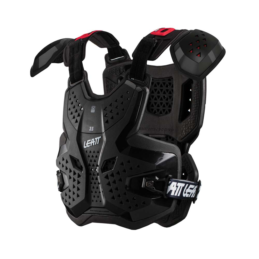 Leatt 3.5 Pro Chest Protector Black